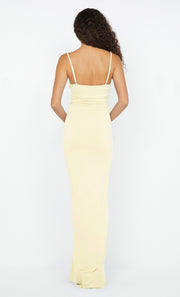 Greta Ruffle Dress in Butter by Bec + Bridge