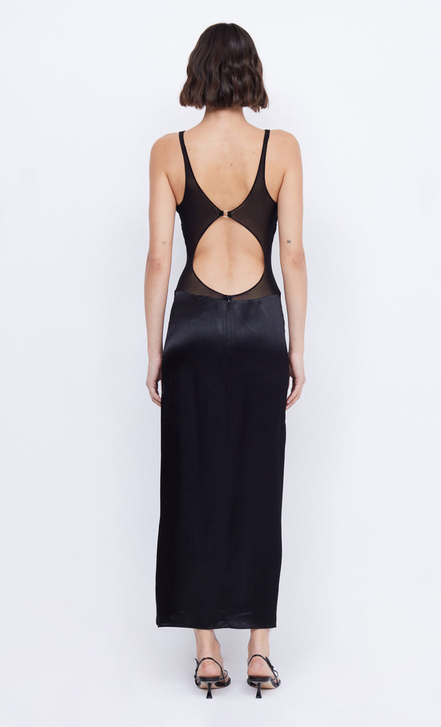 Hacie Maxi Dress in Black by Bec + Bridge