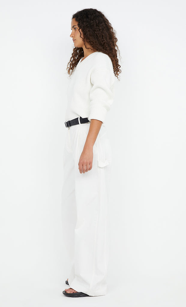 Hannah Jumper in White by Bec + Bridge