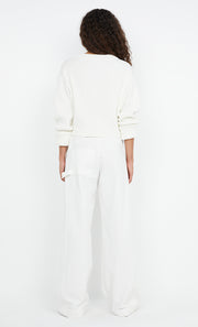 Hannah Jumper in White by Bec + Bridge