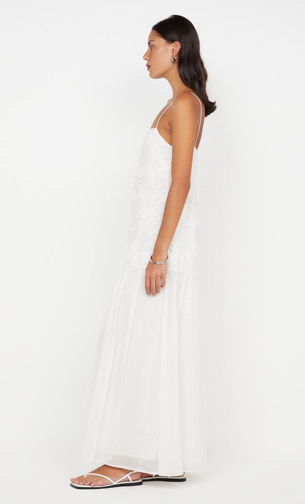 HAZE MAXI DRESS - WHITE