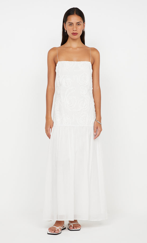 HAZE MAXI DRESS - WHITE