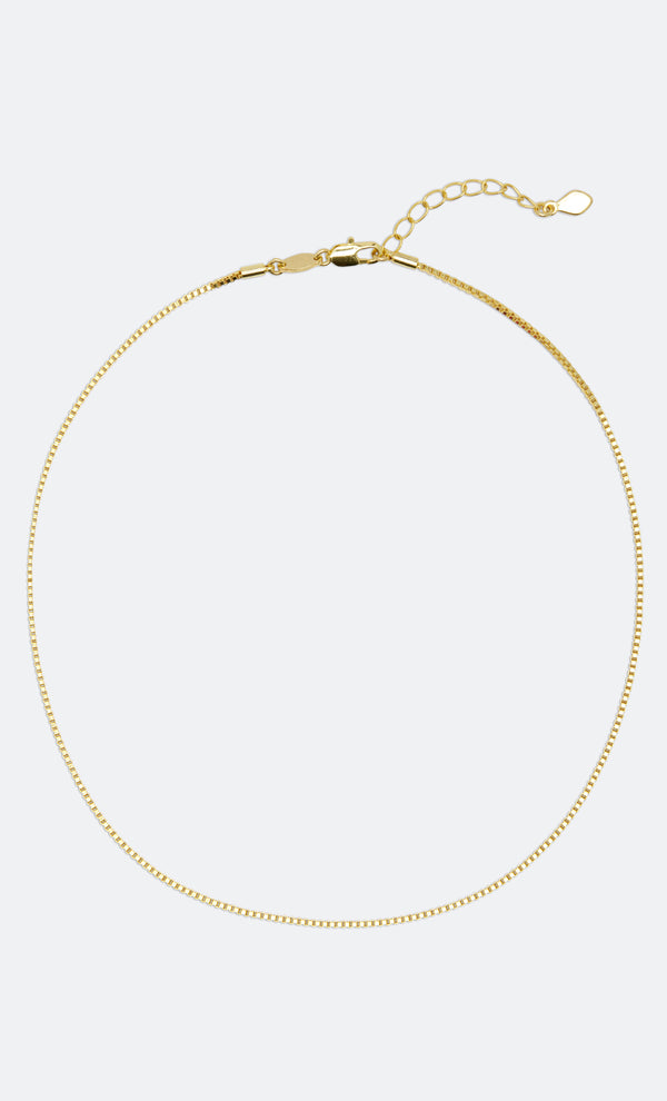 ILLIANA NECKLACE - GOLD