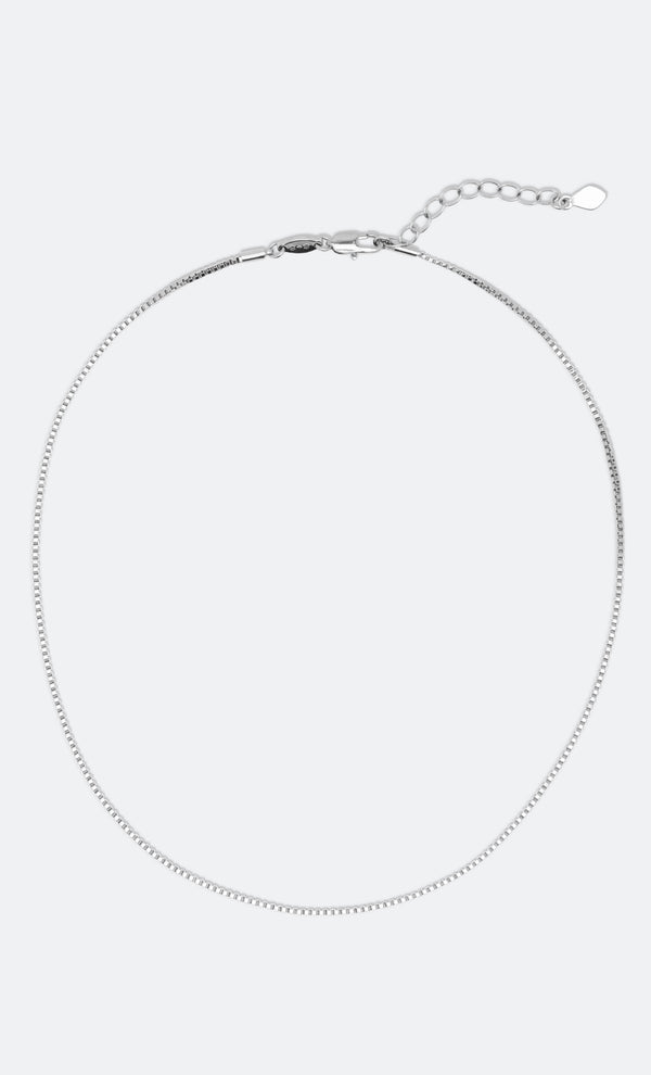 ILLIANA NECKLACE - SILVER