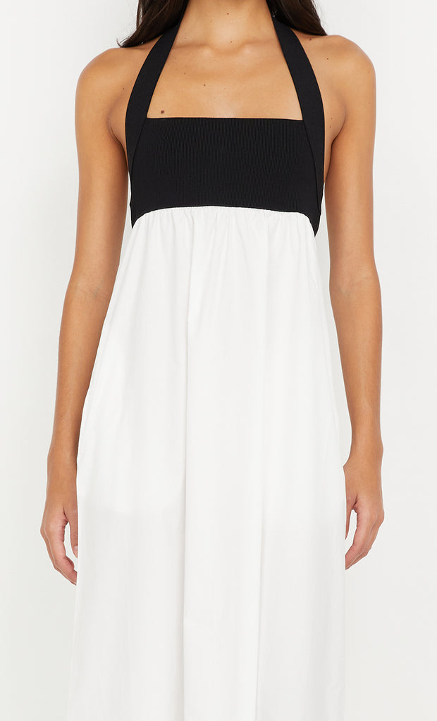 Iluka Maxi Dress in Black and White by Bec + Bridge