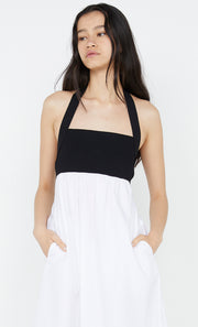 Iluka Maxi Dress in Black and White by Bec + Bridge