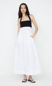 Iluka Maxi Dress in Black and White by Bec + Bridge