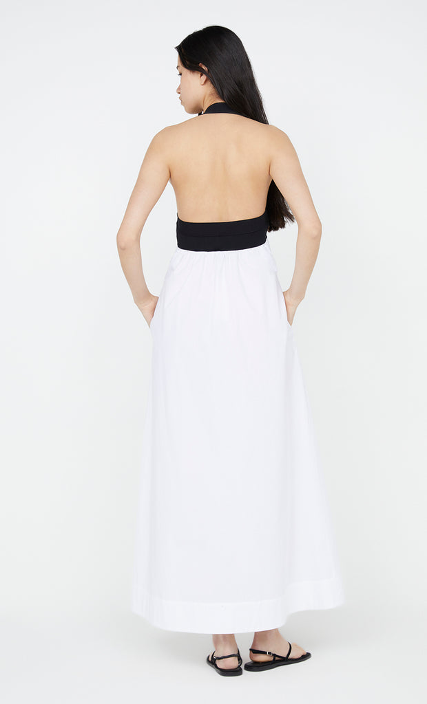 Iluka Maxi Dress in Black and White by Bec + Bridge