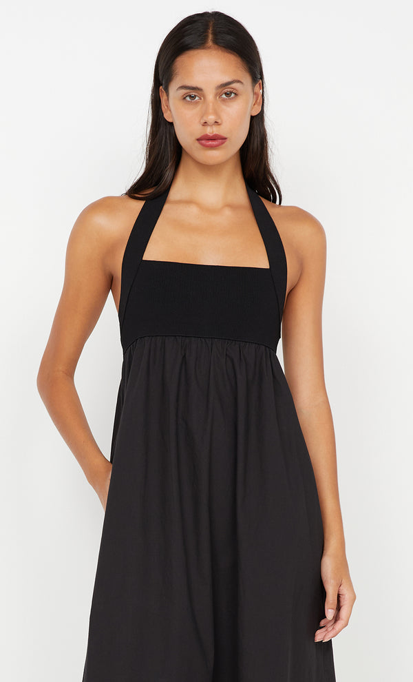 Iluka Maxi Dress in Black by Bec + Bridge