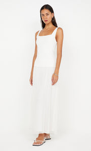 INKA MAXI SKIRT  - IVORY