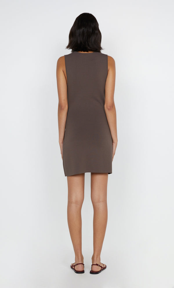 Irie Wrap Mini Dress in Twig by Bec + Bridge