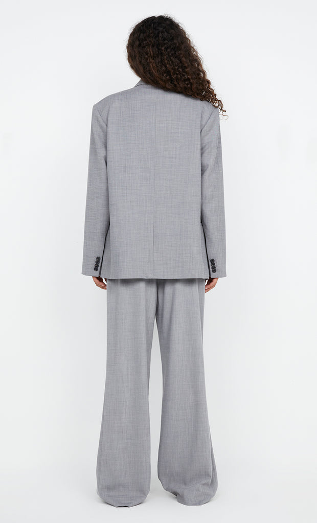 JORDIN BLAZER - CHARCOAL WEAVE