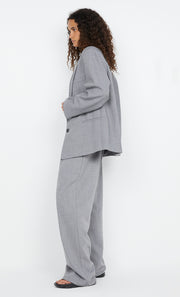 JORDIN BLAZER - CHARCOAL WEAVE