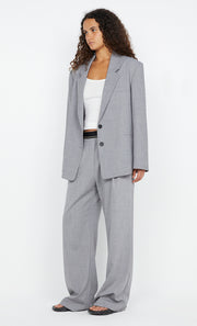 JORDIN BLAZER - CHARCOAL WEAVE