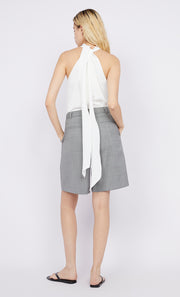 Jordin Short in Salt Pepper by Bec + Bridge