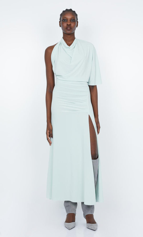 JULES ASYM DRESS - MINT