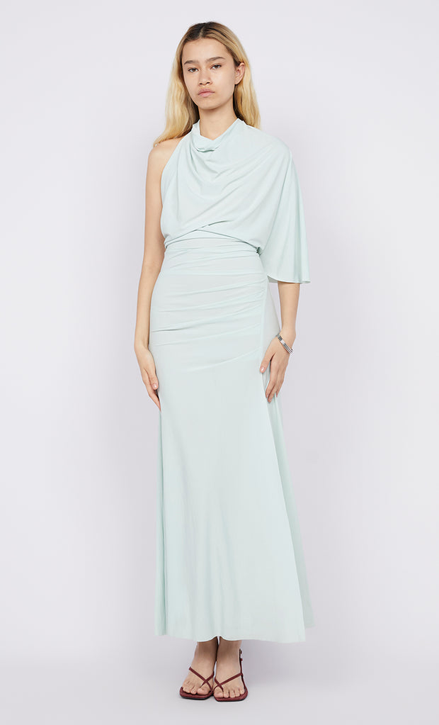 JULES ASYM DRESS - MINT