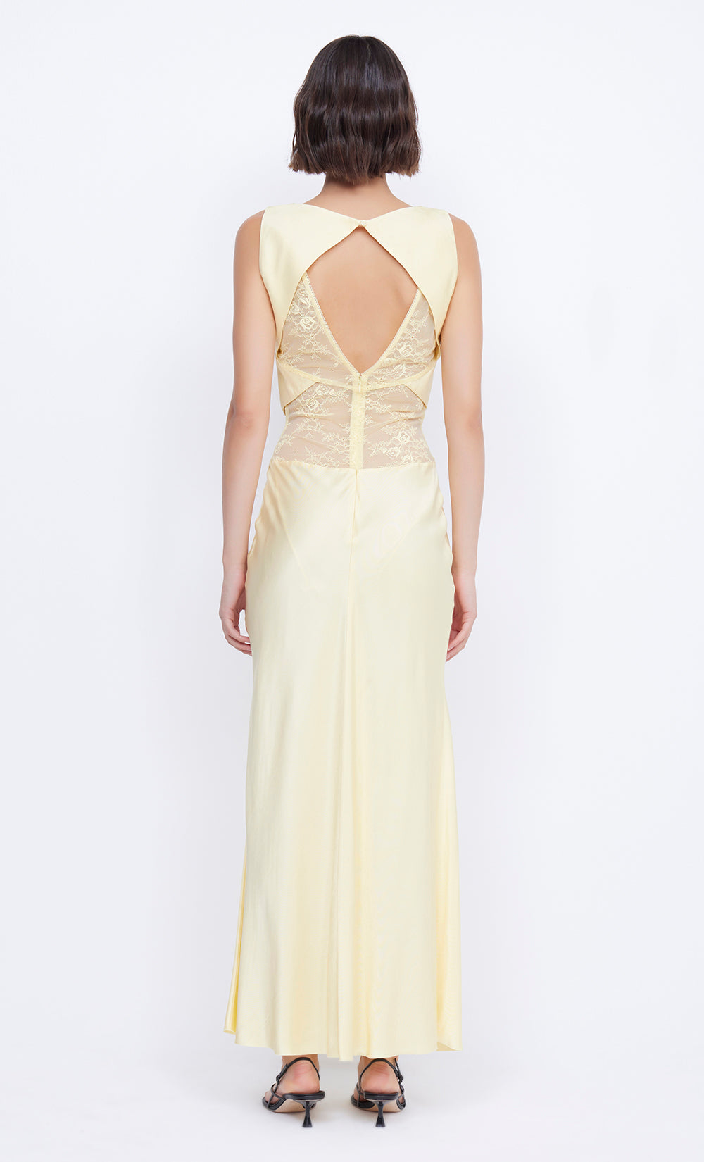 juliette v neck maxi dress butter yellow 130.00 380.00