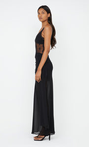 Kalena V Maxi Dress in Black by Bec + Bridge