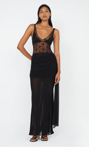 Kalena V Maxi Dress in Black by Bec + Bridge