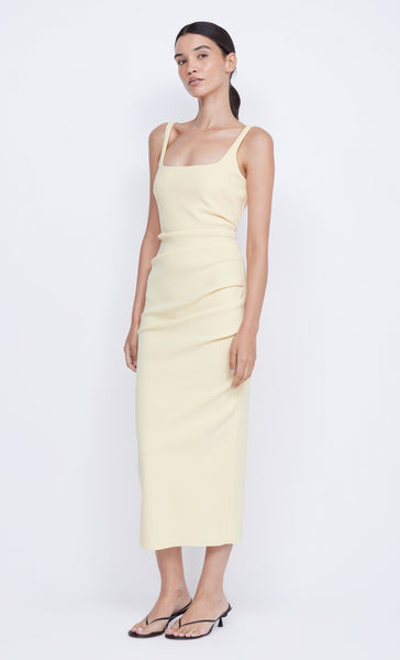 Karina tuck midi 2025 dress bec and bridge