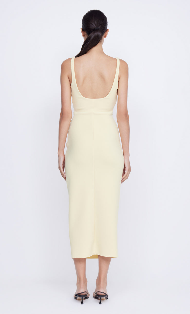 Karina tuck 2025 midi dress