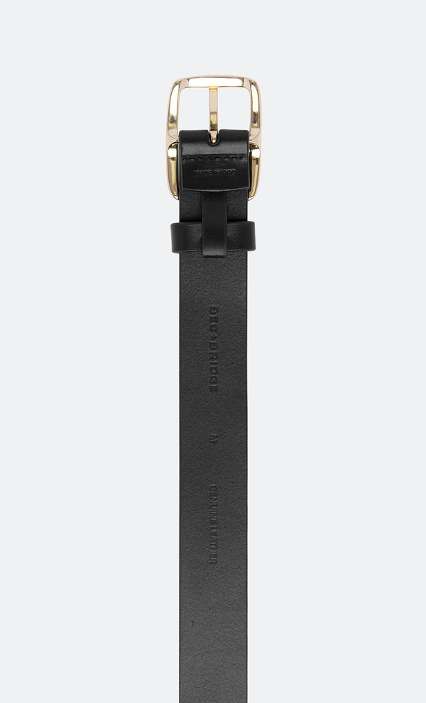 KATE BELT - GOLD/BLACK