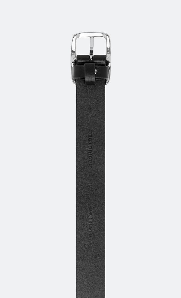 KATE BELT - SILVER/BLACK