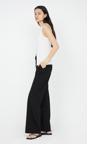 Keke Knit Sleeveless Top in Black by Bec + Bridge