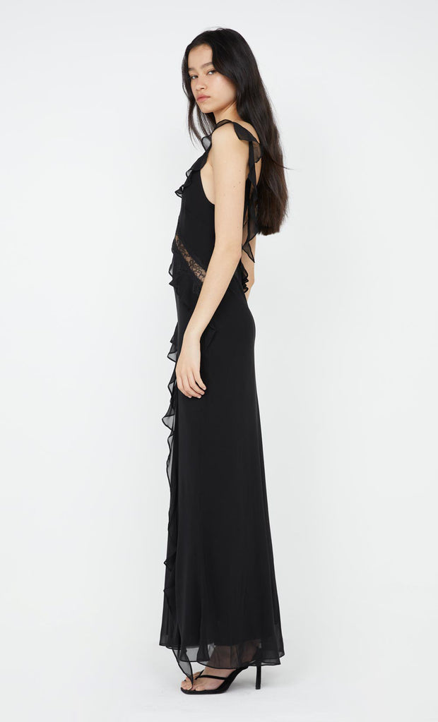 Knox Maxi Dress in black by Bec + Bridge