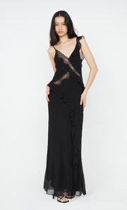 Knox Maxi Dress in black by Bec + Bridge