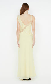 Knox Maxi Dress in Ice Yellow by Bec + Bridge