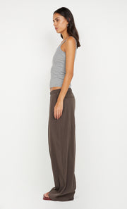 Kody Rib Tank in Grey Marle by Bec + Bridge