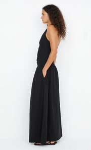 Leila Halter Neck Dress in Black by Bec + Bridge