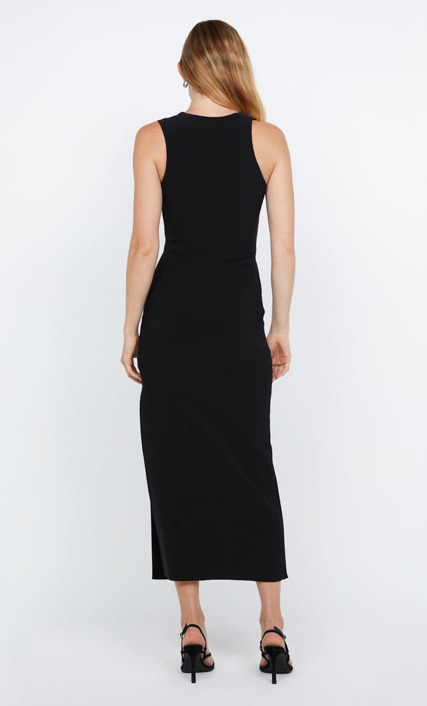 Letty Midi Dress in Black by Bec + Bridge