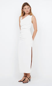 LETTY MIDI DRESS - IVORY