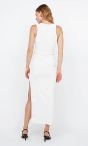 LETTY MIDI DRESS - IVORY