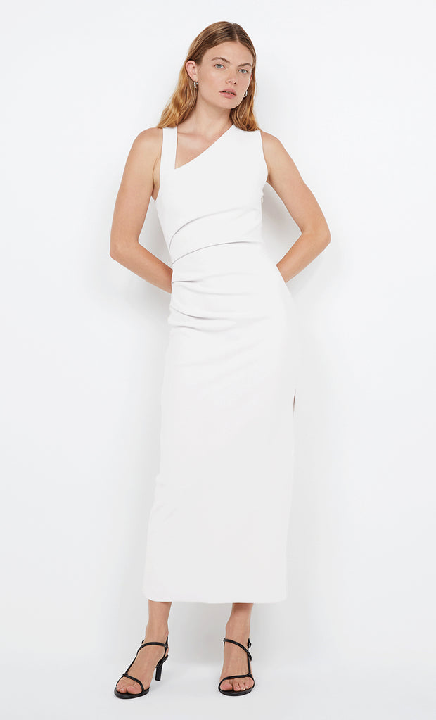 LETTY MIDI DRESS - IVORY