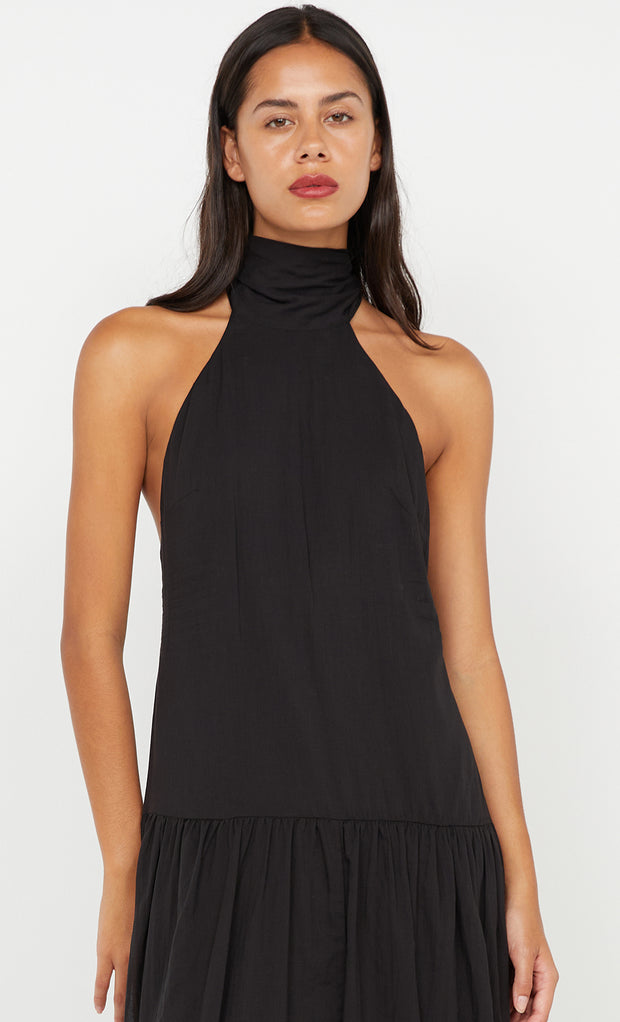 Lina High Neck Dress in Black by Bec + Bridge