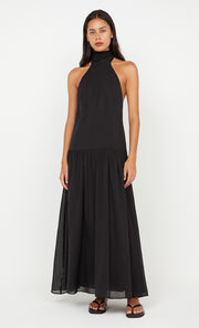 Lina High Neck Dress in Black by Bec + Bridge