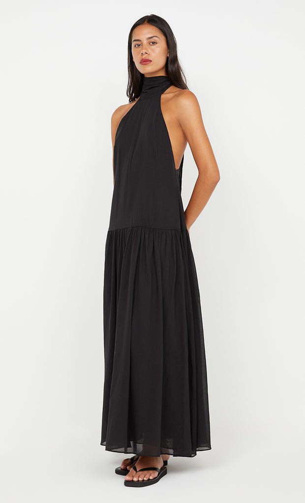 Lina High Neck Dress in Black by Bec + Bridge