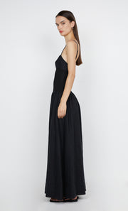 Lina Maxi Dress in Black by Bec + Bridge