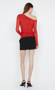 Liv Long Sleeve Top in Rouge by Bec + Bridge