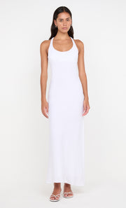 Luca Crossover Dress in White by Bec + Bridge