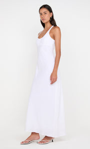 Luca Crossover Dress in White by Bec + Bridge