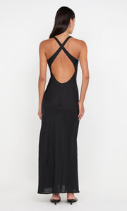 Luca Crossover Dress in Black by Bec + Bridge