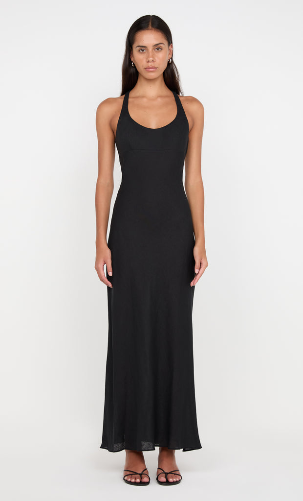 Luca Crossover Dress in Black by Bec + Bridge