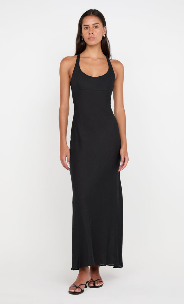 Luca Crossover Dress in Black by Bec + Bridge