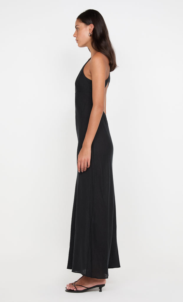 Luca Crossover Dress in Black by Bec + Bridge