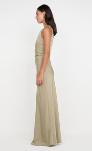 Lunetta Twist Strap Dress in Sage by Bec + Bridge